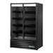 True TVM-36SL-HC - 2 Glass Door Visual Merchandiser Display Fridge, Reduced Height 914mm 281L