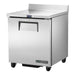 True TWT-27-HC - 1 Door Worktop Fridge 702mm 143L