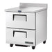 True TWT-27D-2-HC - 2 Drawer Worktop Fridge 702mm 39L