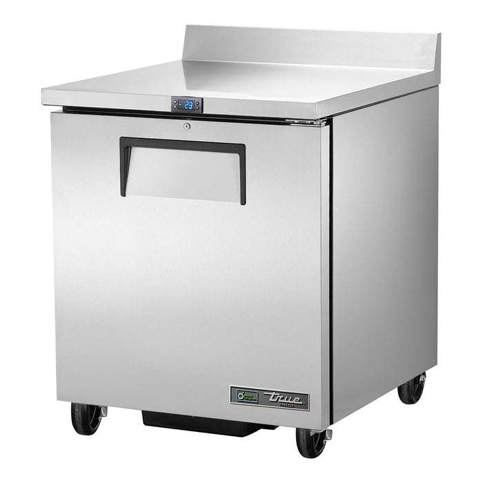 True TWT-27F-HC - 1 Door Worktop Freezer 702mm 143L