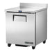 True TWT-27F-HC - 1 Door Worktop Freezer 702mm 143L