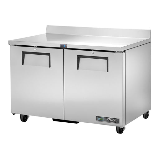 True TWT-48-HC - 2 Door Worktop Fridge 1229mm 262L