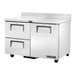 True TWT-48D-2-HC - 2 Drawer + 1 Door Worktop Fridge 1229mm 166L