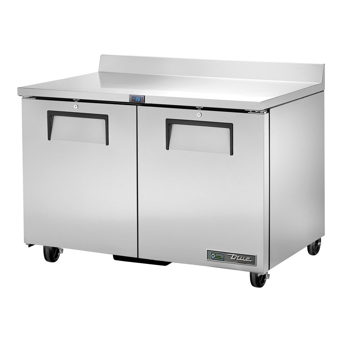 True TWT-48F-HC - 2 Door Worktop Freezer 1229mm 262L