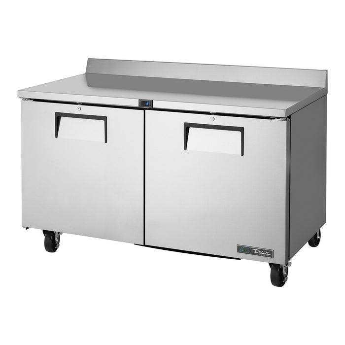 True TWT-60-HC - 2 Door Worktop Fridge 1534mm 365L