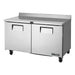 True TWT-60-HC - 2 Door Worktop Fridge 1534mm 365L