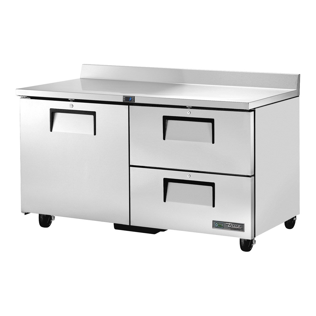 True TWT-60D-2-HC - 2 Drawer + 1 Door Worktop Fridge 1534mm 226L