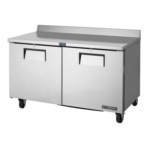 True TWT-60F-HC - 2 Door Worktop Freezer 1534mm 375L