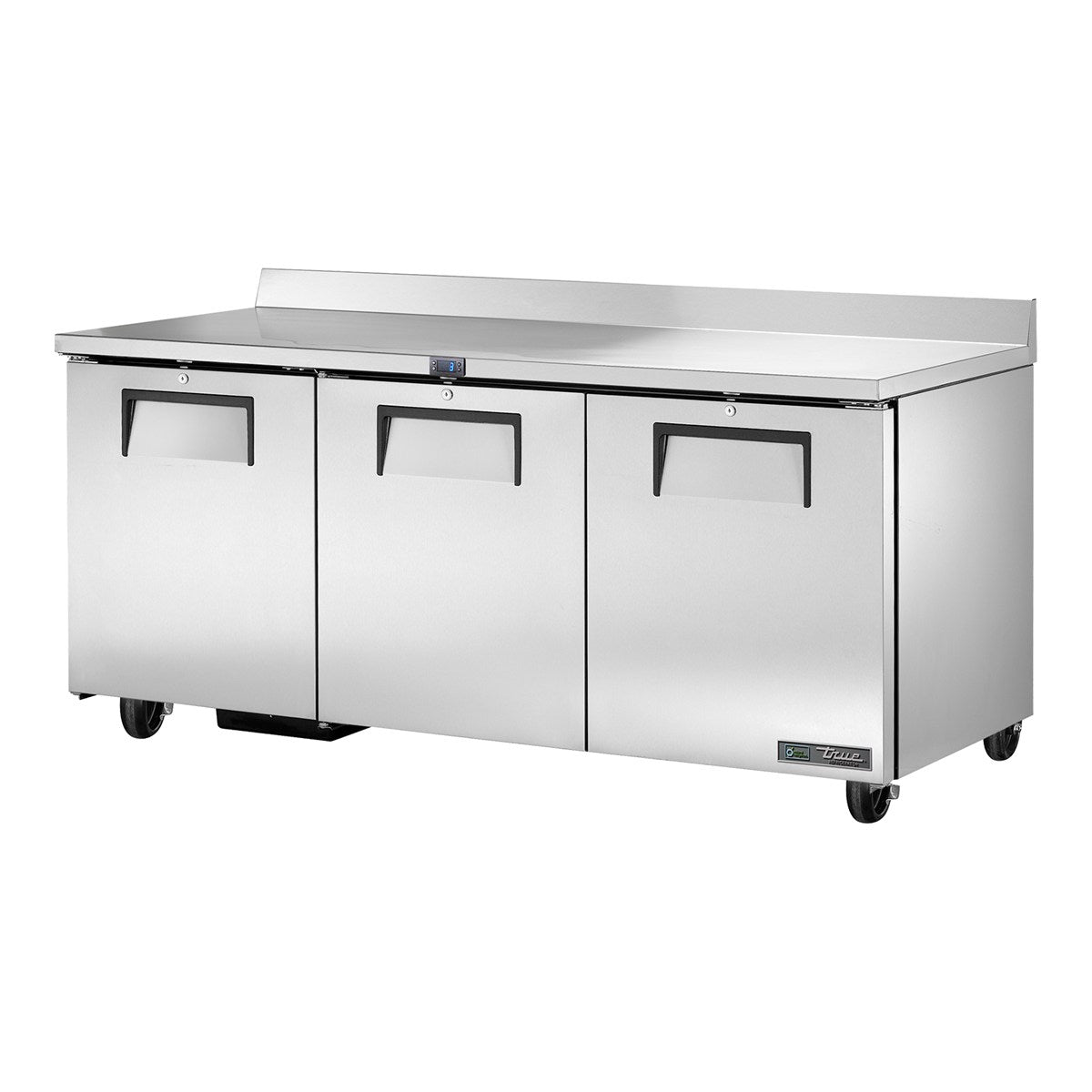 True TWT-72-HC - 3 Door Worktop Fridge 1839mm 472L