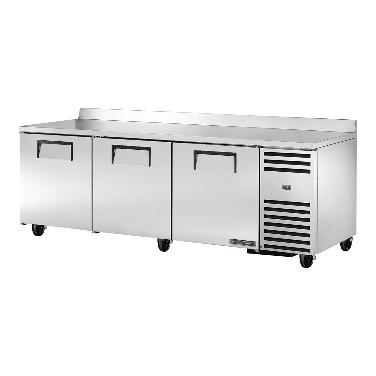True TWT-93-HC - 3 Door Deep Worktop Fridge 2369mm 760L
