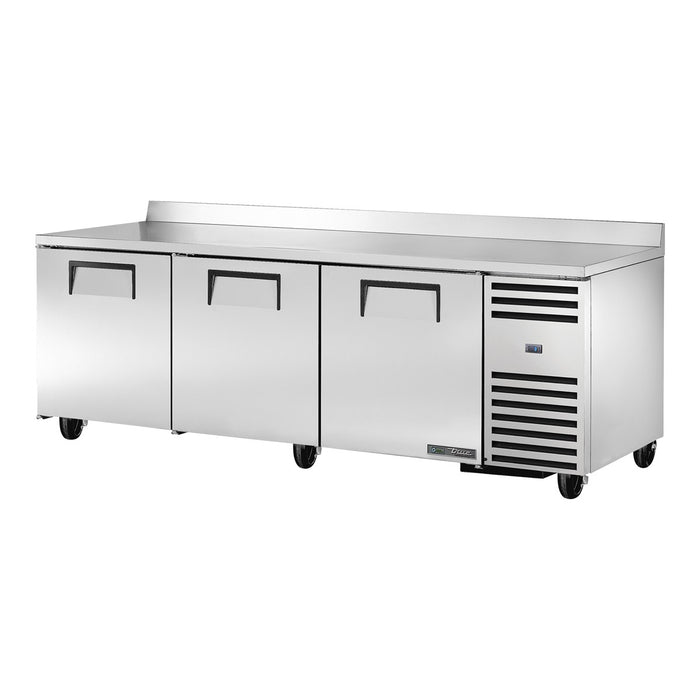 True TWT-93-HC - 3 Door Deep Worktop Fridge 2369mm 760L