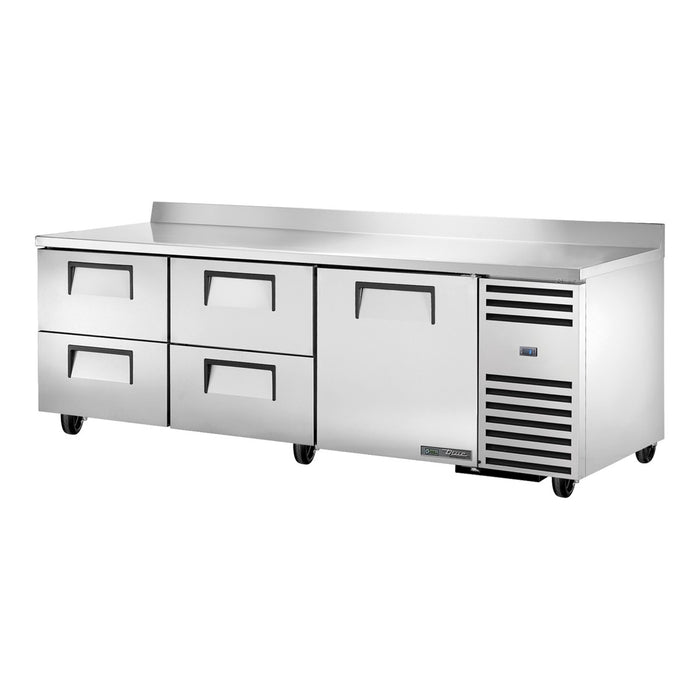 True TWT-93D-4-HC - 4 Drawer + 1 Door Deep Worktop Fridge 2369mm 458L