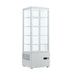 FED Thermaster TCBD108L - Four-Sided Countertop Display Fridge White 108L
