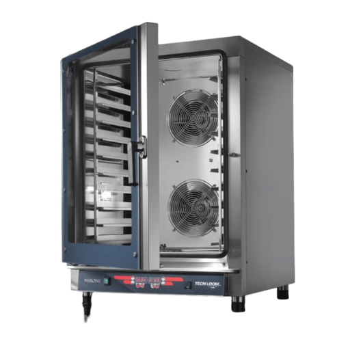 Tecnodom TD-10NE - Nerone MID 10 Tray Digital Combi Oven, 600x400 or GN 1/1