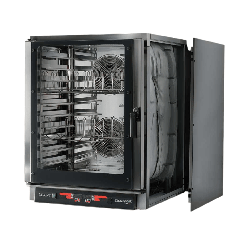 Tecnodom TD-10NE - Nerone MID 10 Tray Digital Combi Oven, 600x400 or GN 1/1 - image 2