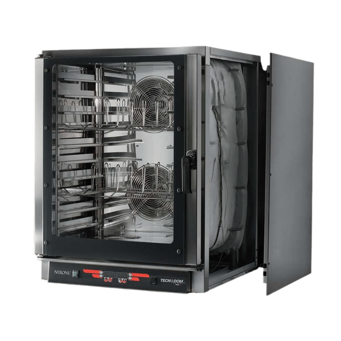 Tecnodom TD-10NE - Nerone MID 10 Tray Digital Combi Oven, 600x400 or GN 1/1 - image 2