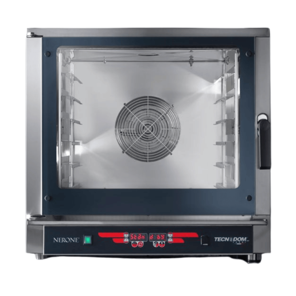 Tecnodom TD-6NE - Nerone MID 6 Tray Digital Combi Oven, 600x400 or GN 1/1