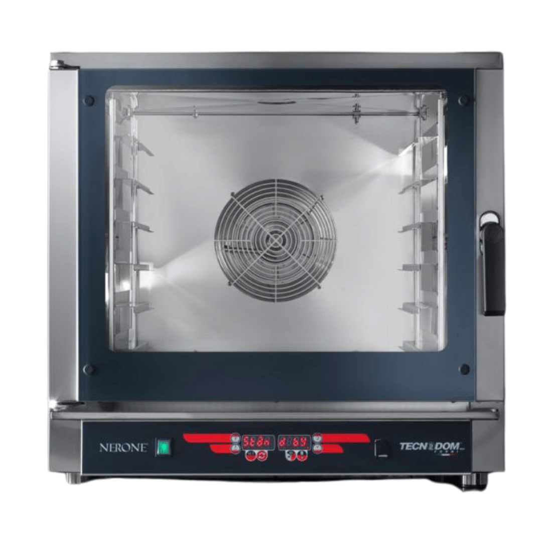 Tecnodom TD-6NE - Nerone MID 6 Tray Digital Combi Oven, 600x400 or GN 1/1
