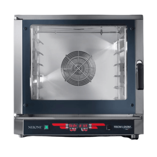Tecnodom TD-6NE - Nerone MID 6 Tray Digital Combi Oven, 600x400 or GN 1/1