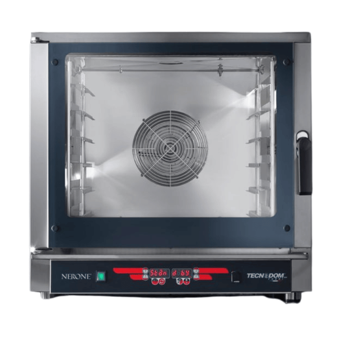 Tecnodom TD-6NE - Nerone MID 6 Tray Digital Combi Oven, 600x400 or GN 1/1