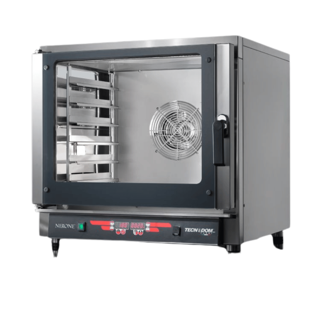 Tecnodom TD-6NE - Nerone MID 6 Tray Digital Combi Oven, 600x400 or GN 1/1 - image 2