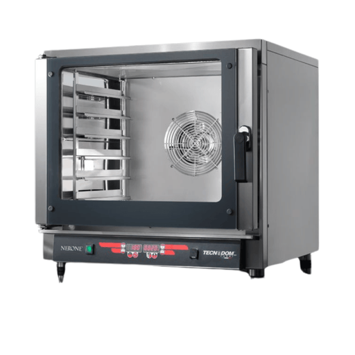 Tecnodom TD-6NE - Nerone MID 6 Tray Digital Combi Oven, 600x400 or GN 1/1 - image 2