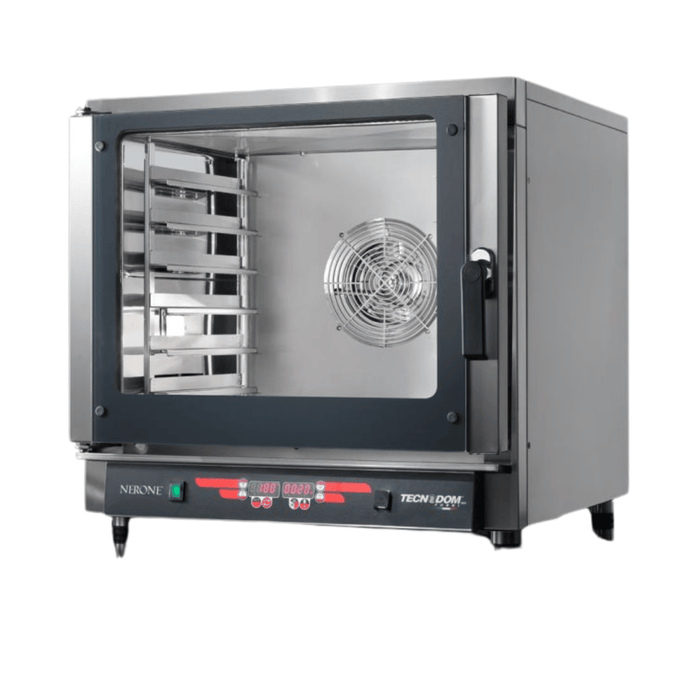Tecnodom TD-6NE - Nerone MID 6 Tray Digital Combi Oven, 600x400 or GN 1/1 - image 2