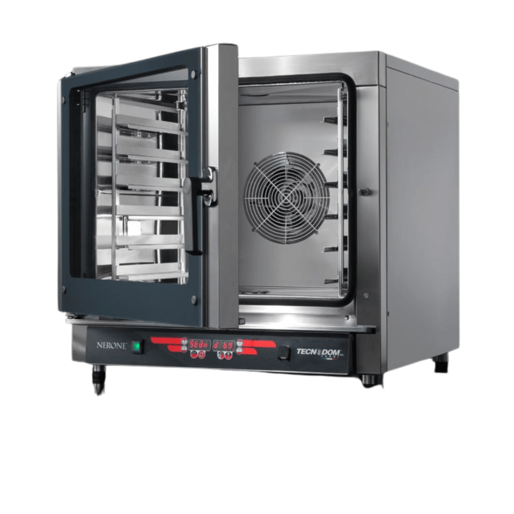 Tecnodom TD-6NE - Nerone MID 6 Tray Digital Combi Oven, 600x400 or GN 1/1 - image 3
