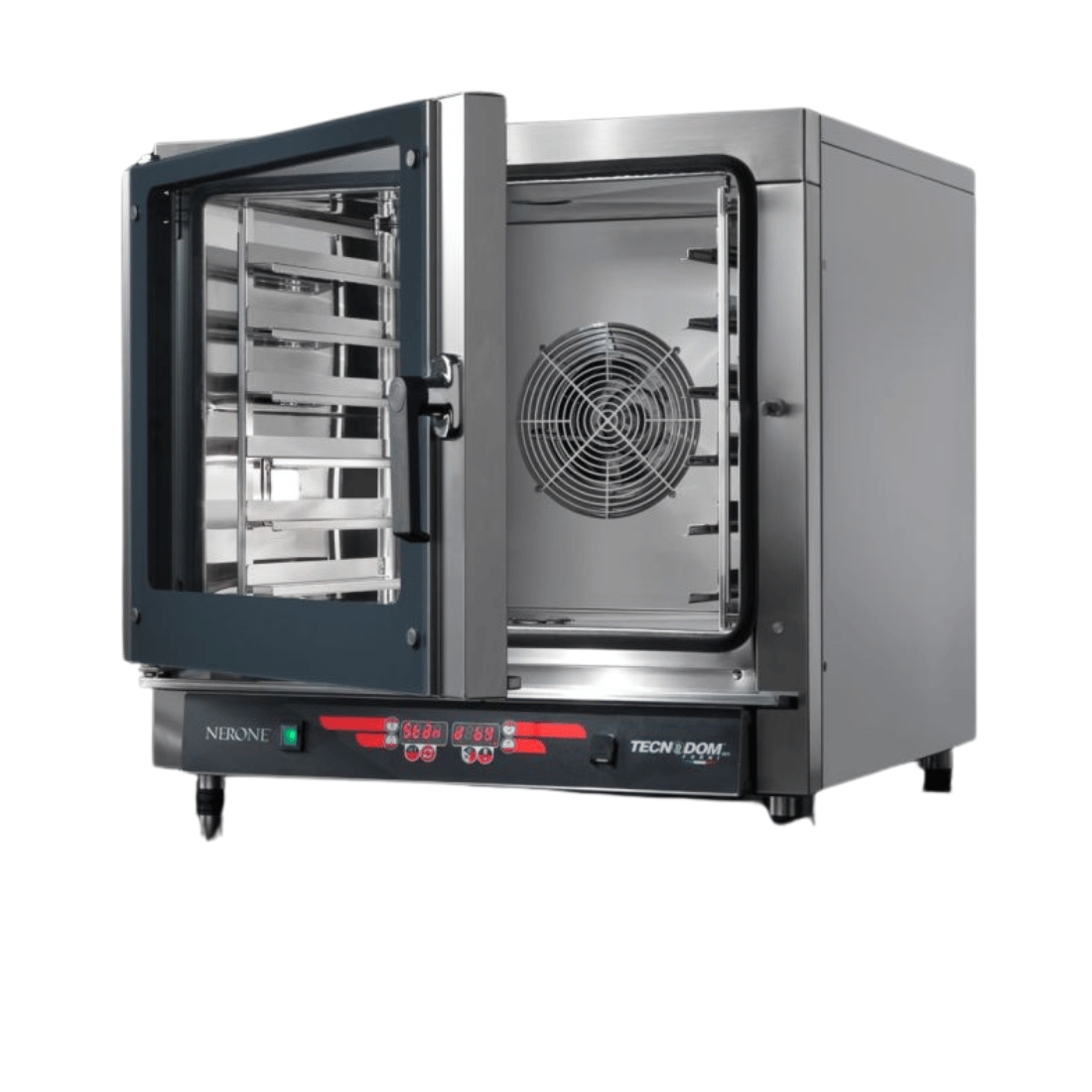 Tecnodom TD-6NE - Nerone MID 6 Tray Digital Combi Oven, 600x400 or GN 1/1 - image 3