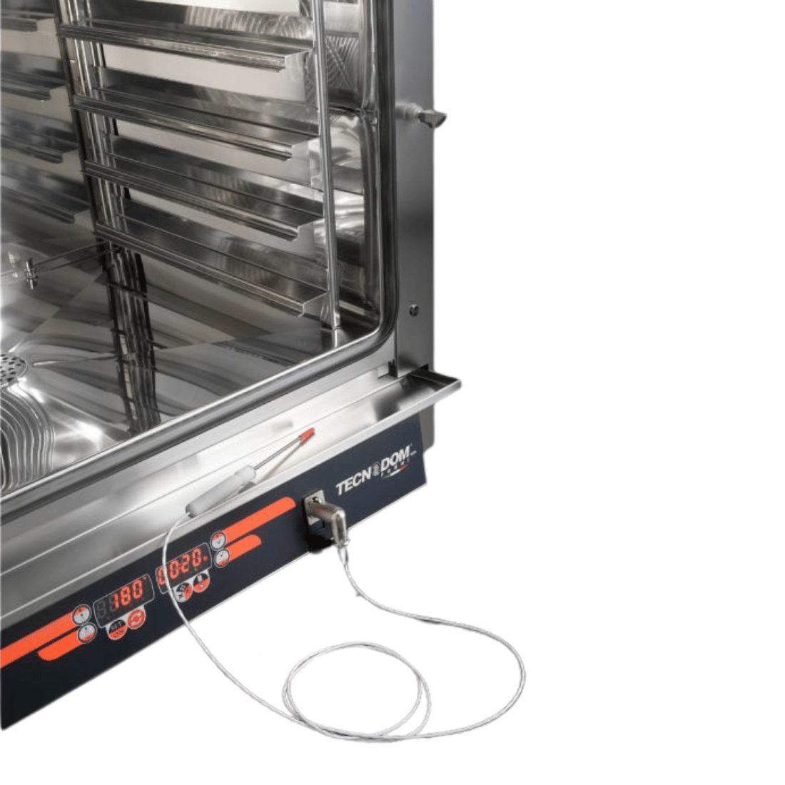 Tecnodom TD-6NE - Nerone MID 6 Tray Digital Combi Oven, 600x400 or GN 1/1 - image 4