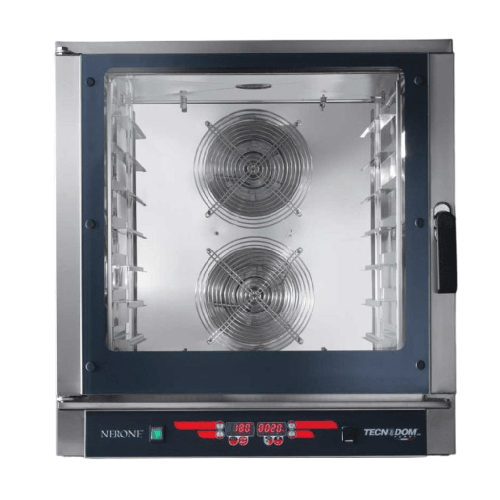 Tecnodom TD-7NE - Nerone MID 7 Tray Digital Combi Oven, 600x400 or GN 1/1
