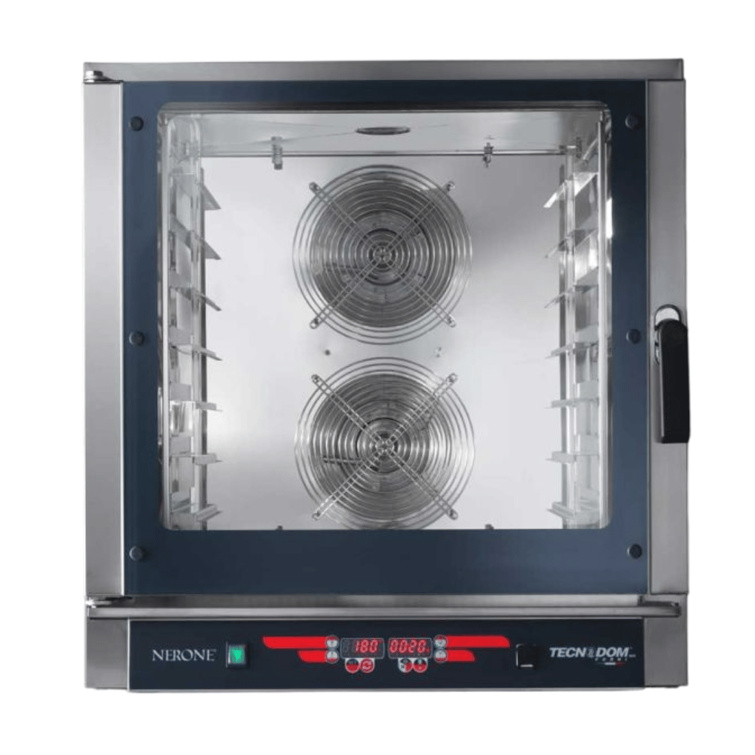 Tecnodom TD-7NE - Nerone MID 7 Tray Digital Combi Oven, 600x400 or GN 1/1