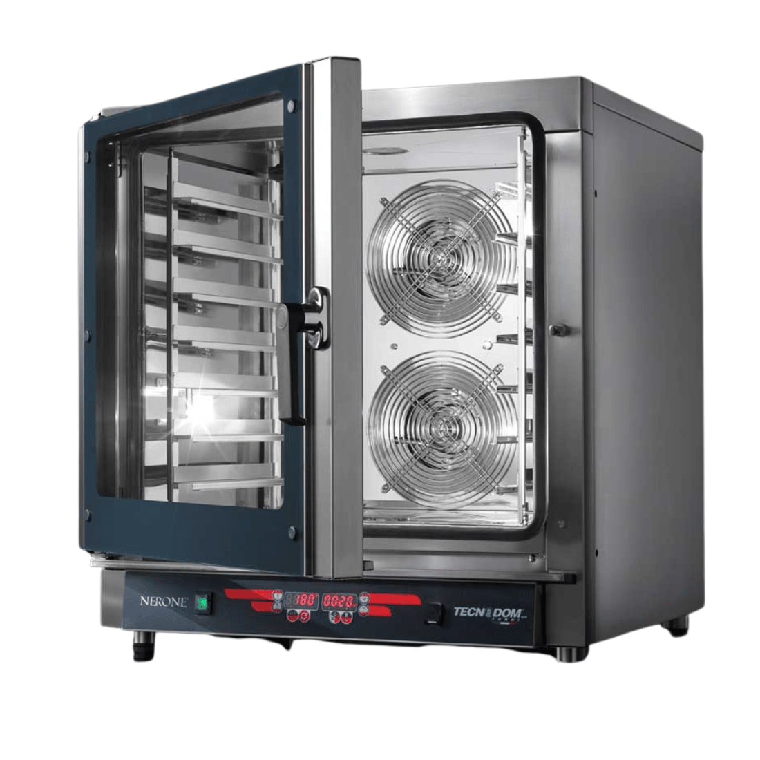 Tecnodom TD-7NE - Nerone MID 7 Tray Digital Combi Oven, 600x400 or GN 1/1 - image 2