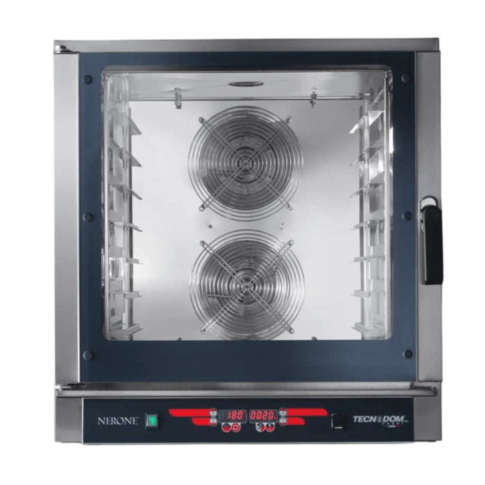 Tecnodom TD-7NE - Nerone MID 7 Tray Digital Combi Oven, 600x400 or GN 1/1