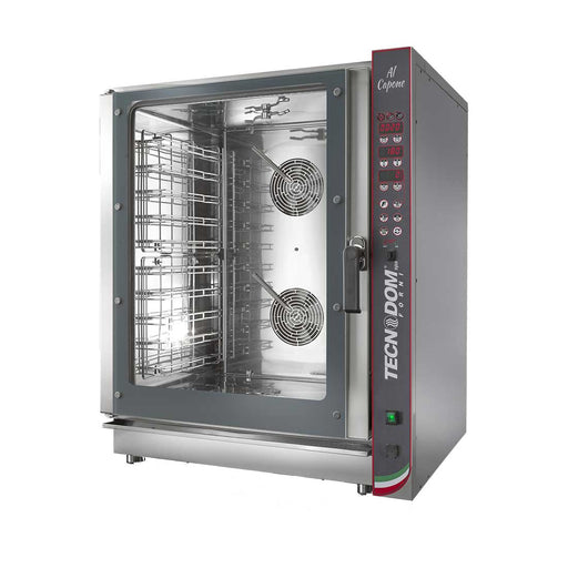 Tecnodom TDC-10VH - Nerone CL 10 Tray Digital Combi Oven with Auto Clean