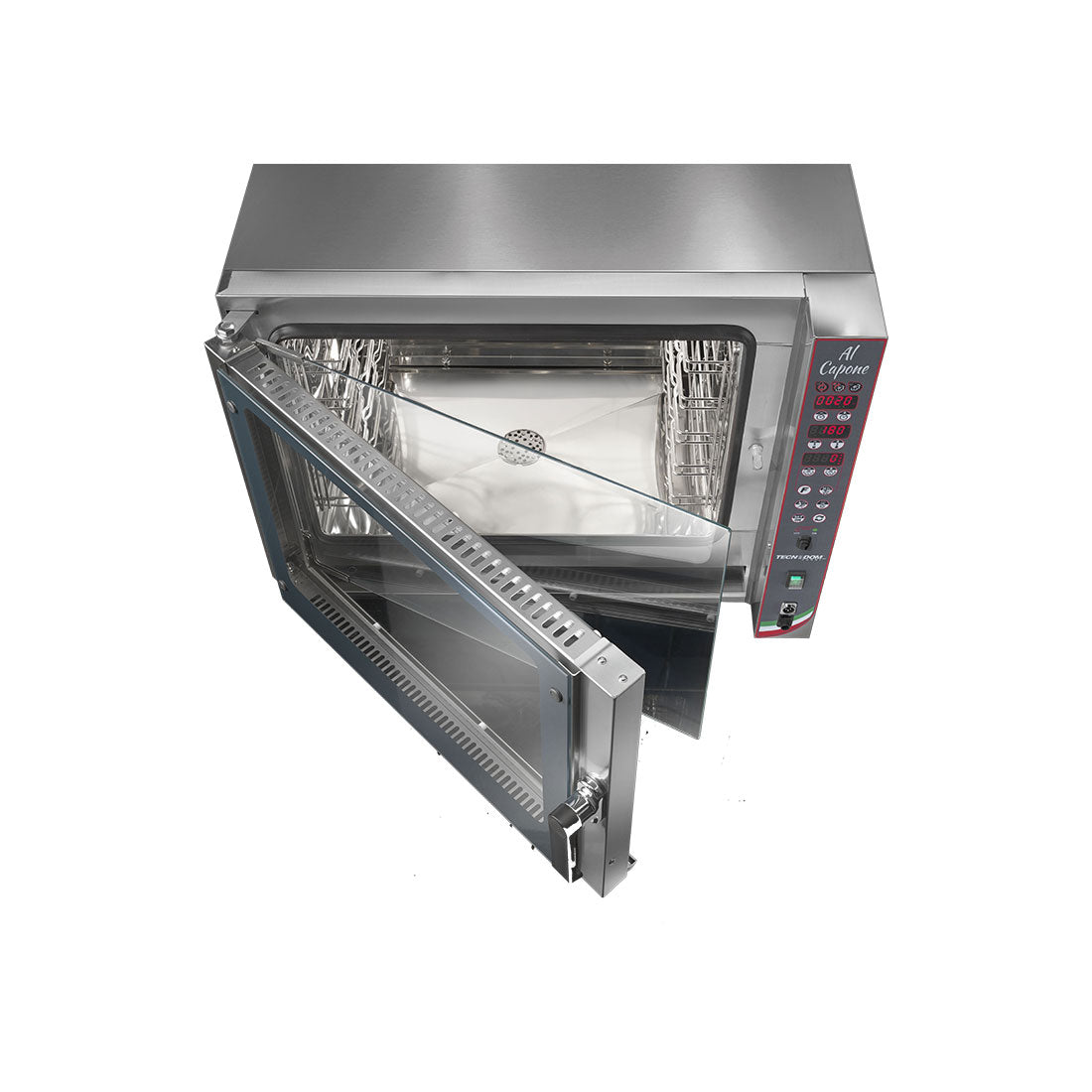 Tecnodom TDC-10VH - Nerone CL 10 Tray Digital Combi Oven with Auto Clean - image 2