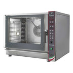 Tecnodom TDC-5VH - Nerone CL 5 Tray Digital Combi Oven with Auto Clean