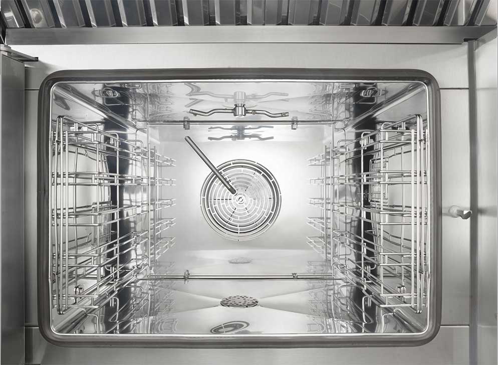 Tecnodom TDC-5VH - Nerone CL 5 Tray Digital Combi Oven with Auto Clean - image 3