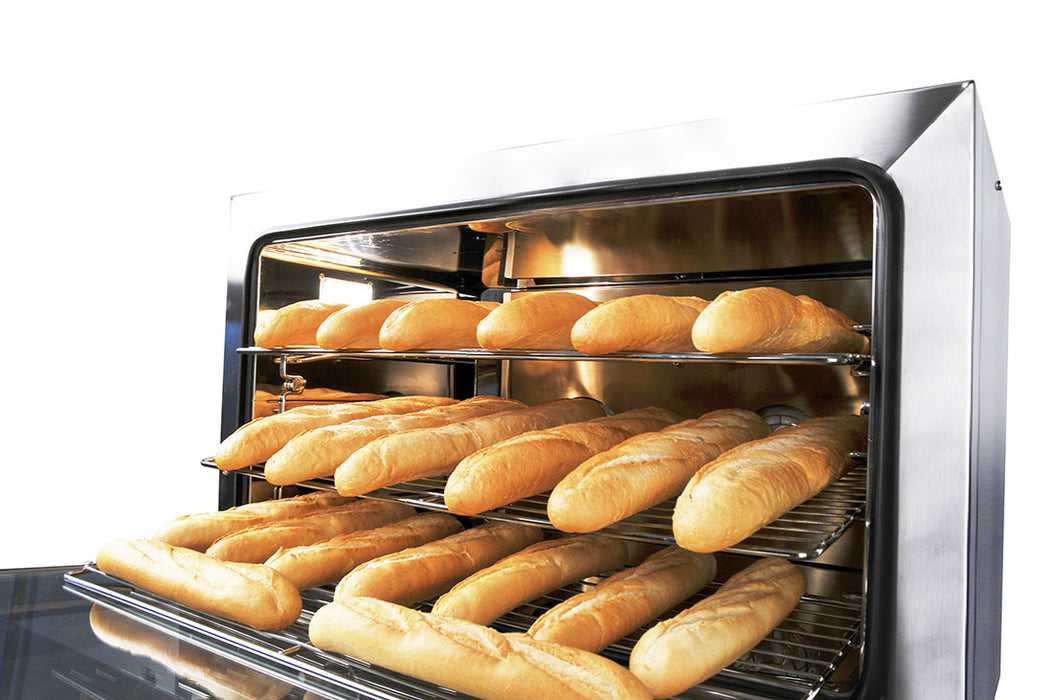 Tecnodom TDE-3B - Nerone EKO 3 Tray 600x400 Convection Oven, 15A - image 4