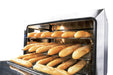 Tecnodom TDE-3B - Nerone EKO 3 Tray 600x400 Convection Oven, 15A - image 4
