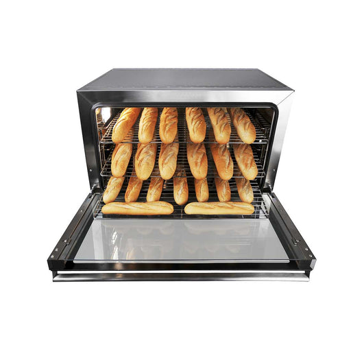 Tecnodom TDE-3B - Nerone EKO 3 Tray 600x400 Convection Oven, 15A - image 2