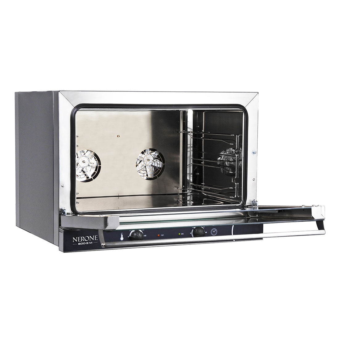 Tecnodom TDE-3B - Nerone EKO 3 Tray 600x400 Convection Oven, 15A