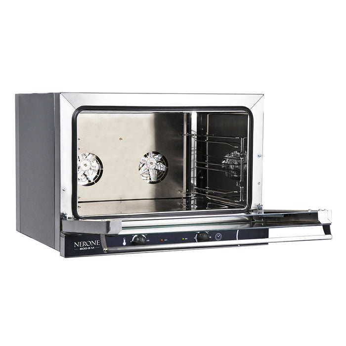 Tecnodom TDE-3B - Nerone EKO 3 Tray 600x400 Convection Oven, 15A