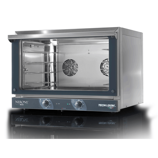 Tecnodom TDE-4B - Nerone EKO 4 Tray 600x400 Convection Oven, 15A