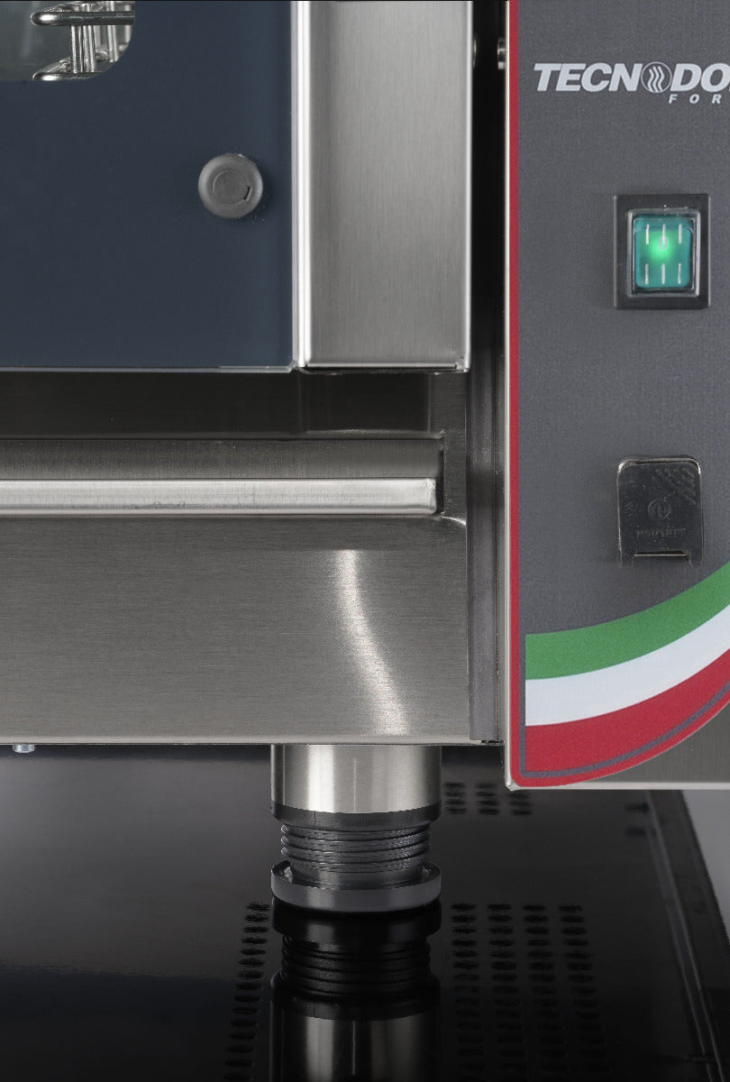 Tecnodom TDC-10VH - Nerone CL 10 Tray Digital Combi Oven with Auto Clean - image 7