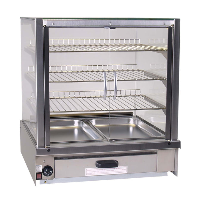 Unis UNE-THA2THH - Thaya Heated Food Display, 2 Tray, High, 746mm
