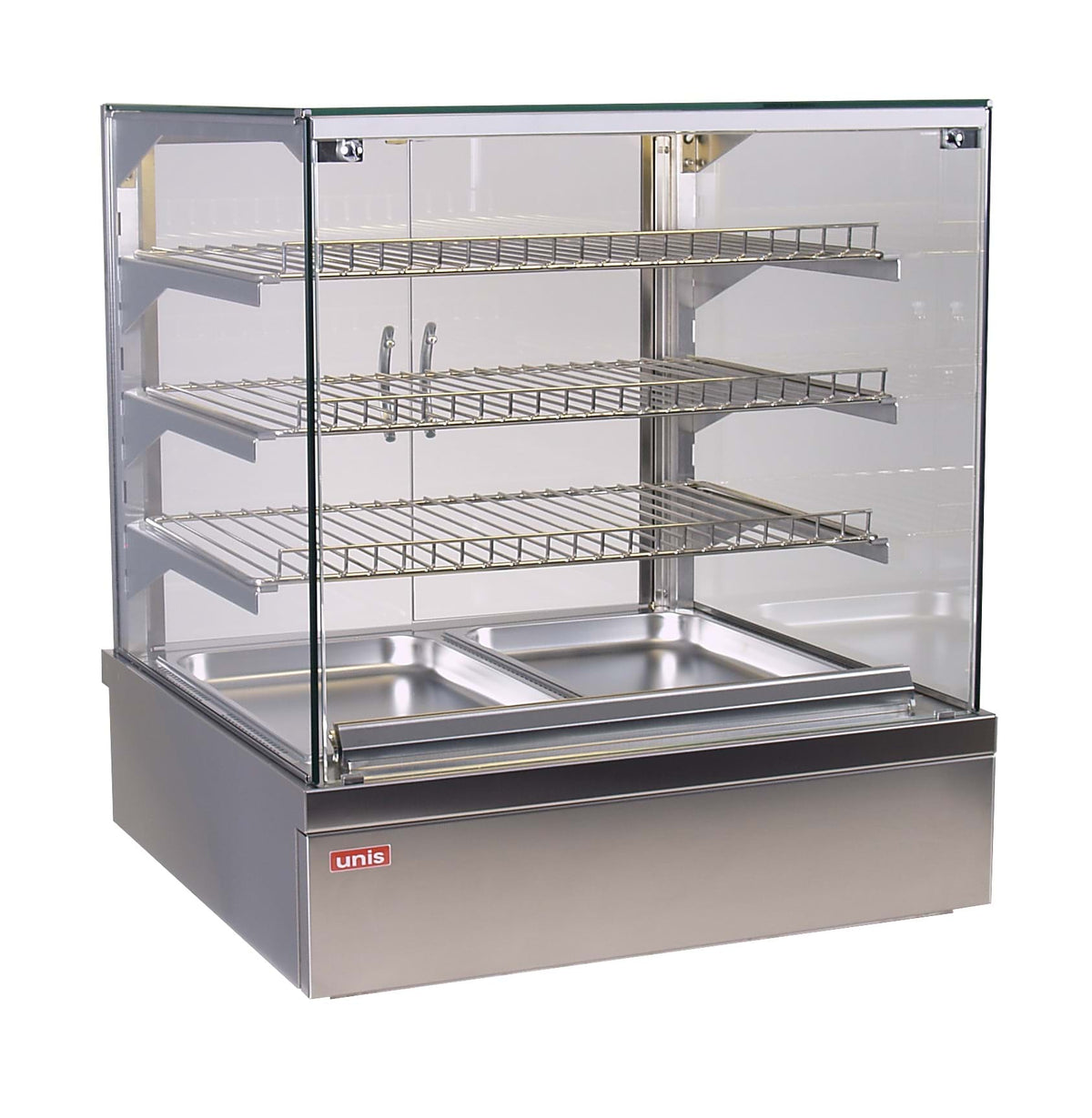 Unis UNE-THA2THH - Thaya Heated Food Display, 2 Tray, High, 746mm