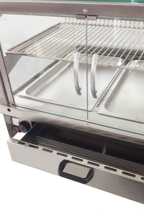 Unis UNE-THA2THH - Thaya Heated Food Display, 2 Tray, High, 746mm