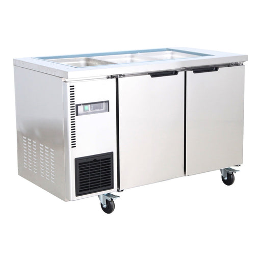 FED Thermaster TL1200TN-9P - Refrigerated Saladette 9x GN 1/3 1200mm
