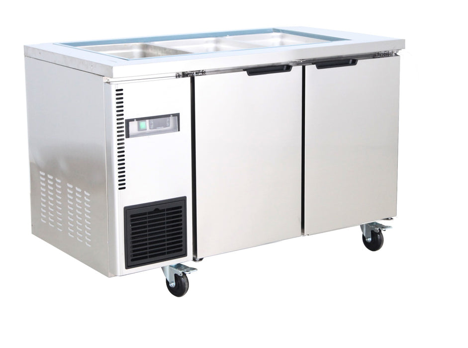 FED Thermaster TL1200TN-9P - Refrigerated Saladette 9x GN 1/3 1200mm